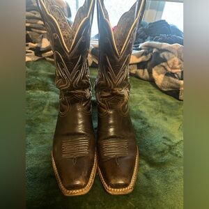Women’s Ariat Brown Western Boots size 9.5 B